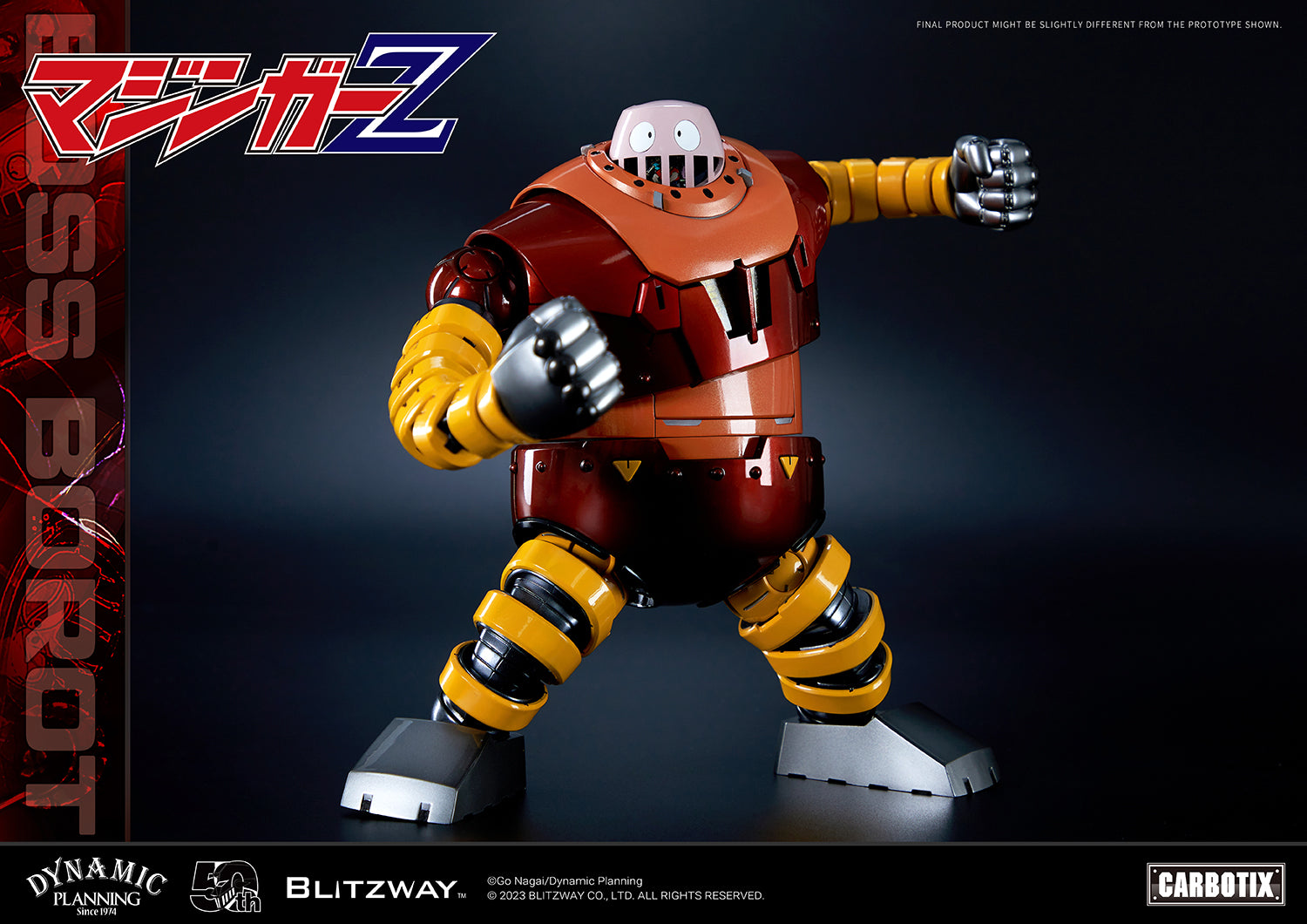 CARBOTIX ボスボロット – BLITZWAY JAPAN