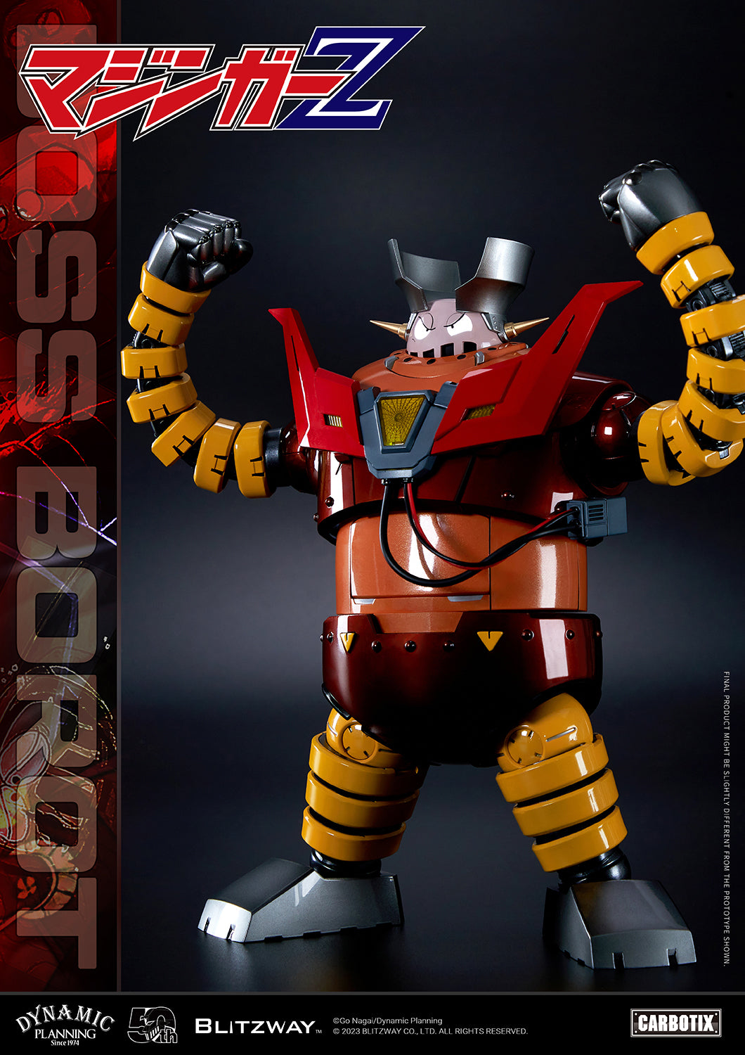 CARBOTIX ボスボロット – BLITZWAY JAPAN