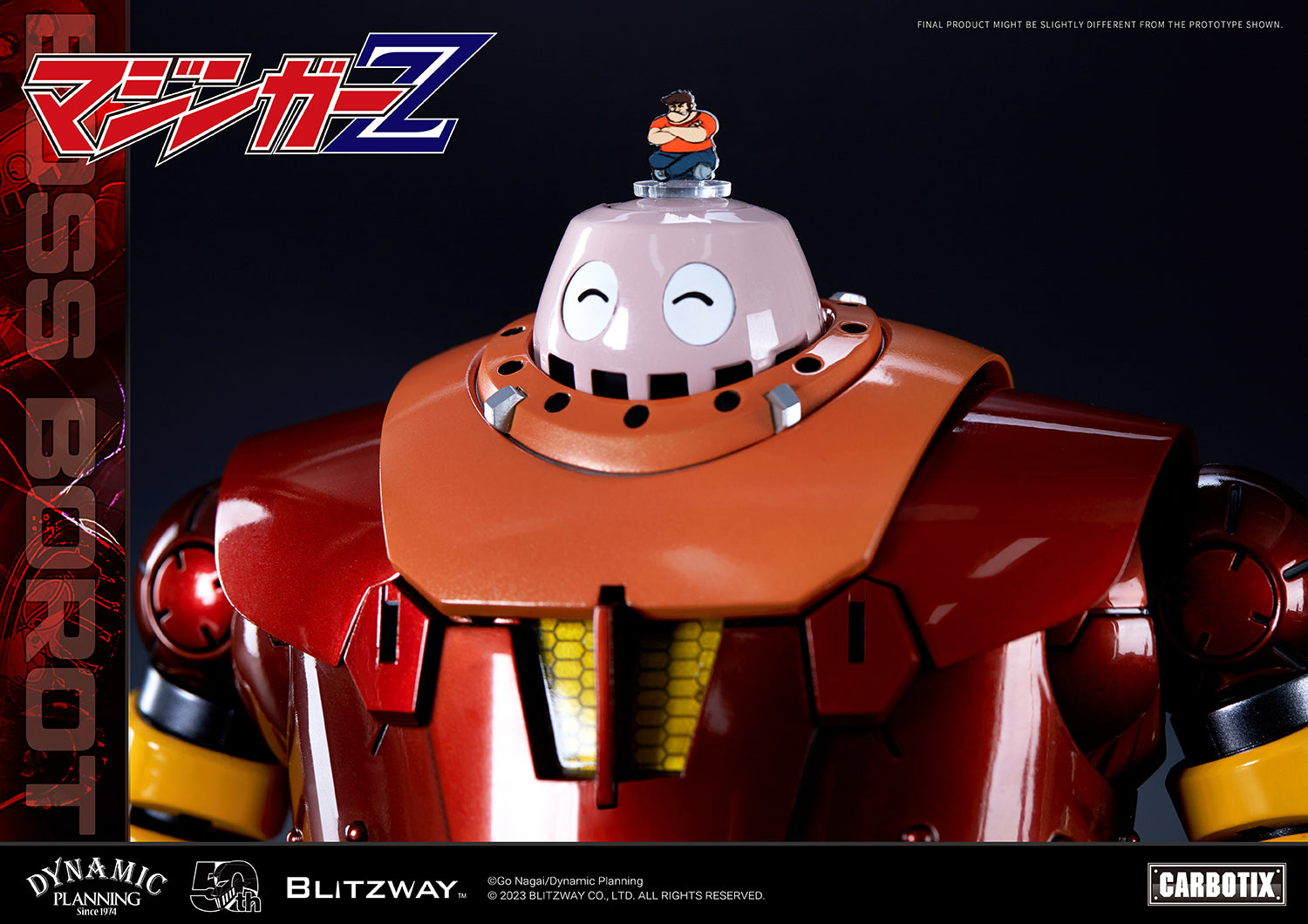 CARBOTIX ボスボロット – BLITZWAY JAPAN