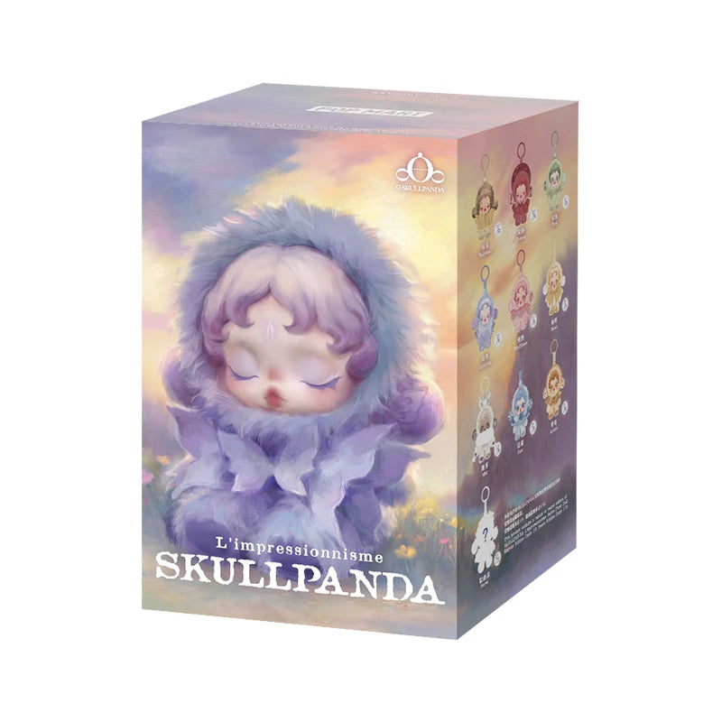 POP MART SKULLPANDA L' Impressionnisme Plush Blind Box | BlindBox NZ