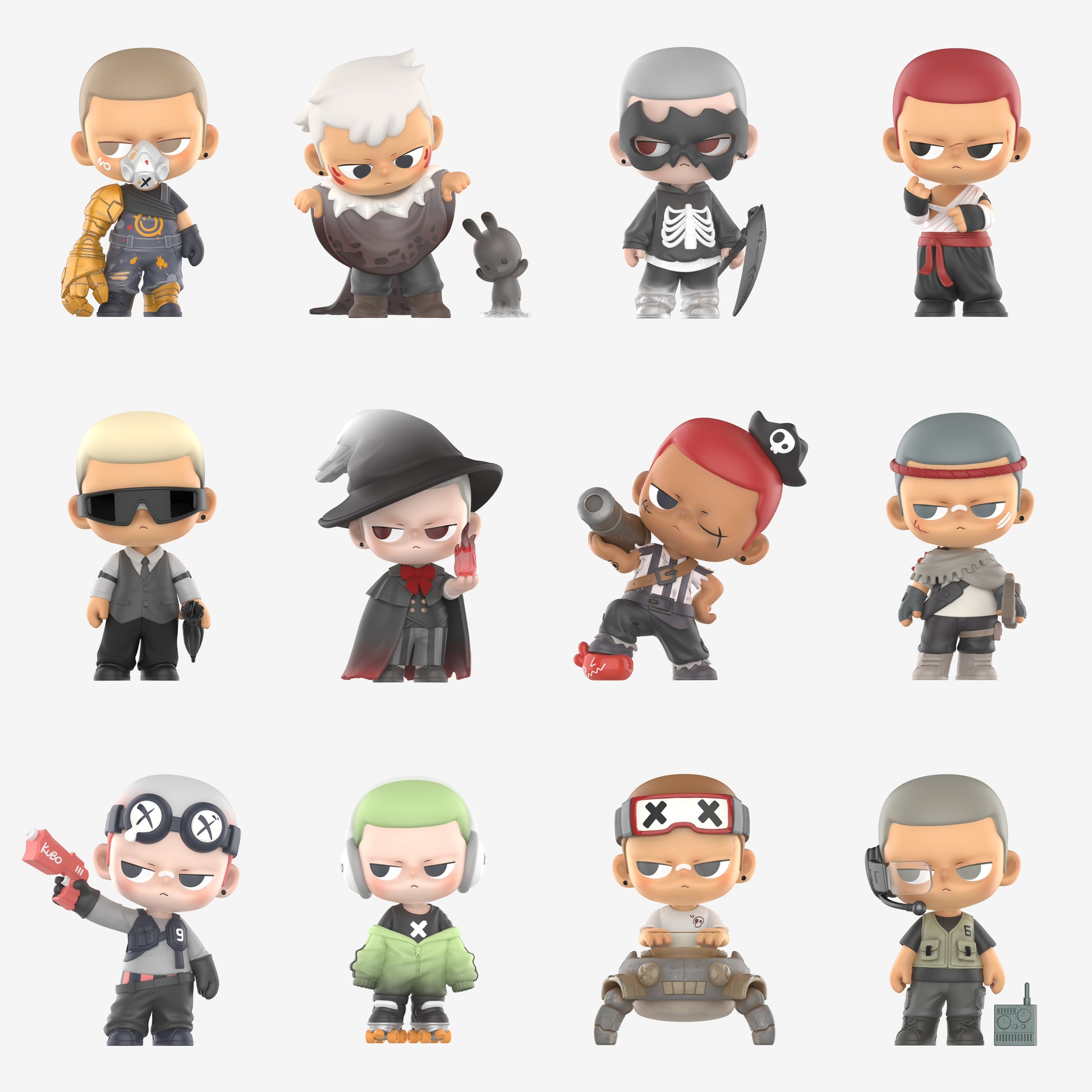 POP MART Select KUBO Your Character Series Figures – Blind Box