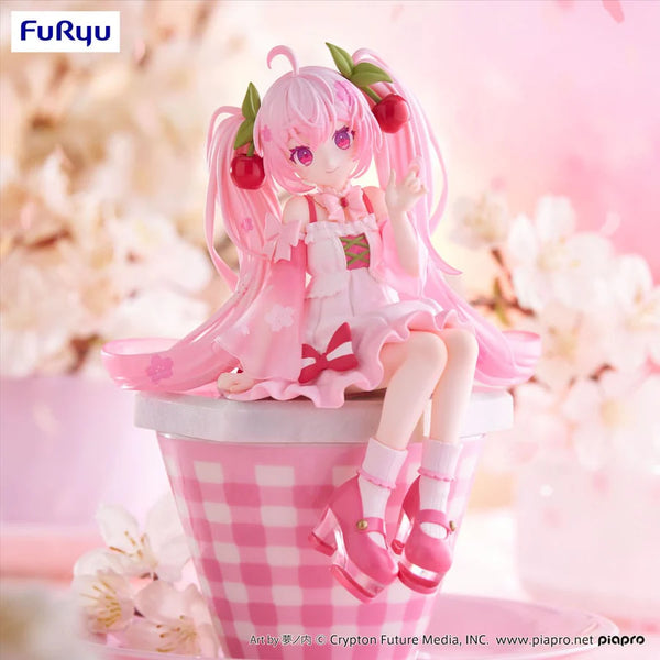 Hatsune Miku Noodle Stopper - Miku Sakura 2025 14cm – Blind Box Empire