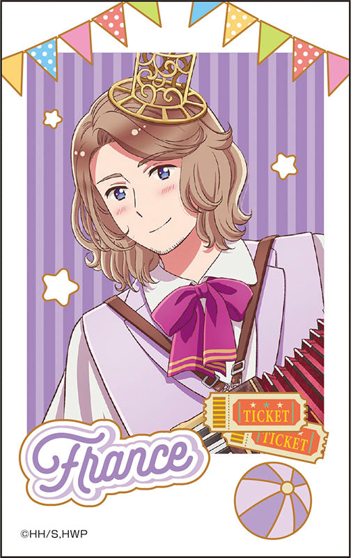 Hetalia World Stars