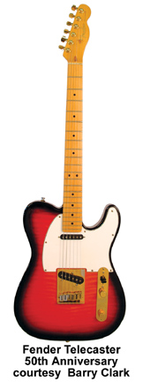 FENDER 50TH ANNIVERSARY TELECASTER (U.S. MFG.) for sale - Price