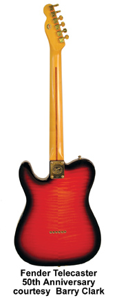 FENDER 50TH ANNIVERSARY TELECASTER (U.S. MFG.) for sale - Price