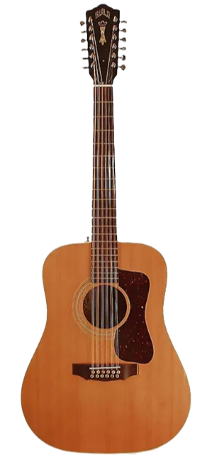 GUILD G-212 12-STRING for sale - Price and Used Value