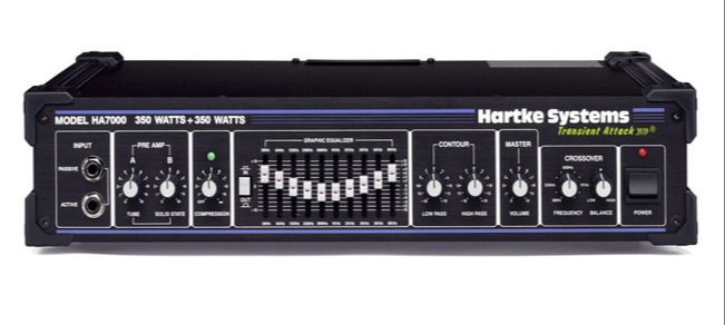 G2248 Hartke HA1400 ベースアンプヘッド 140W G2248 Hartke HA1400