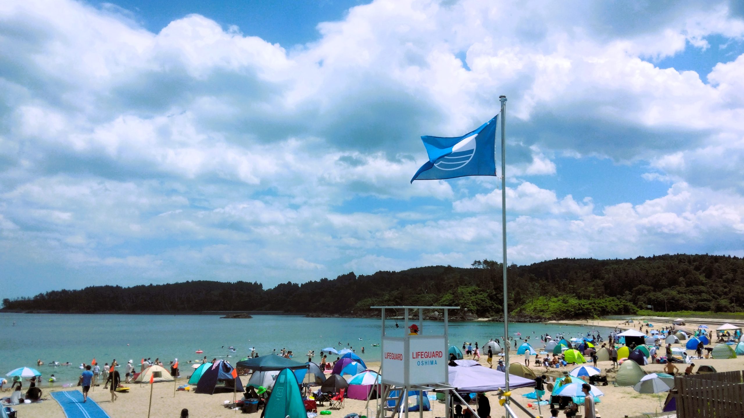 宮城県気仙沼市「小田の浜海水浴場」 | 一般社団法人日本ブルー