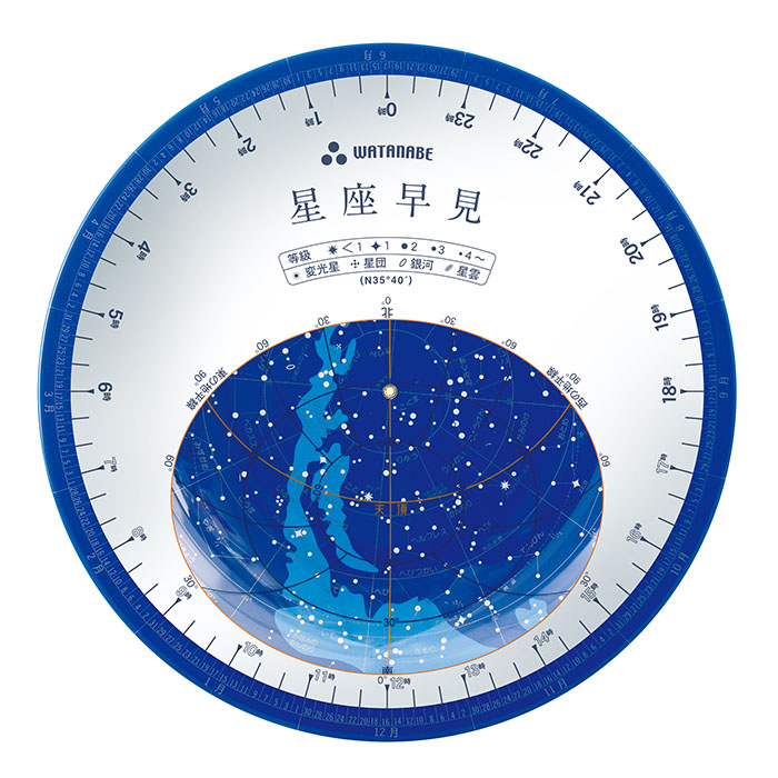 星座早見 - 渡辺教具製作所