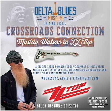 Special Event Honoring ZZ Top at Delta Blues Museum