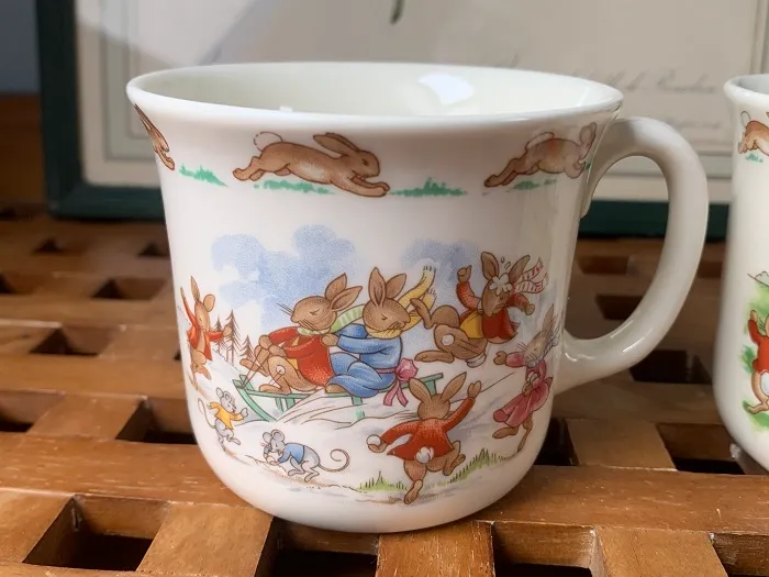 SOLDOUT-イギリス 80s Royal Doulton(ロイヤルドルトン) BUNNYKINS