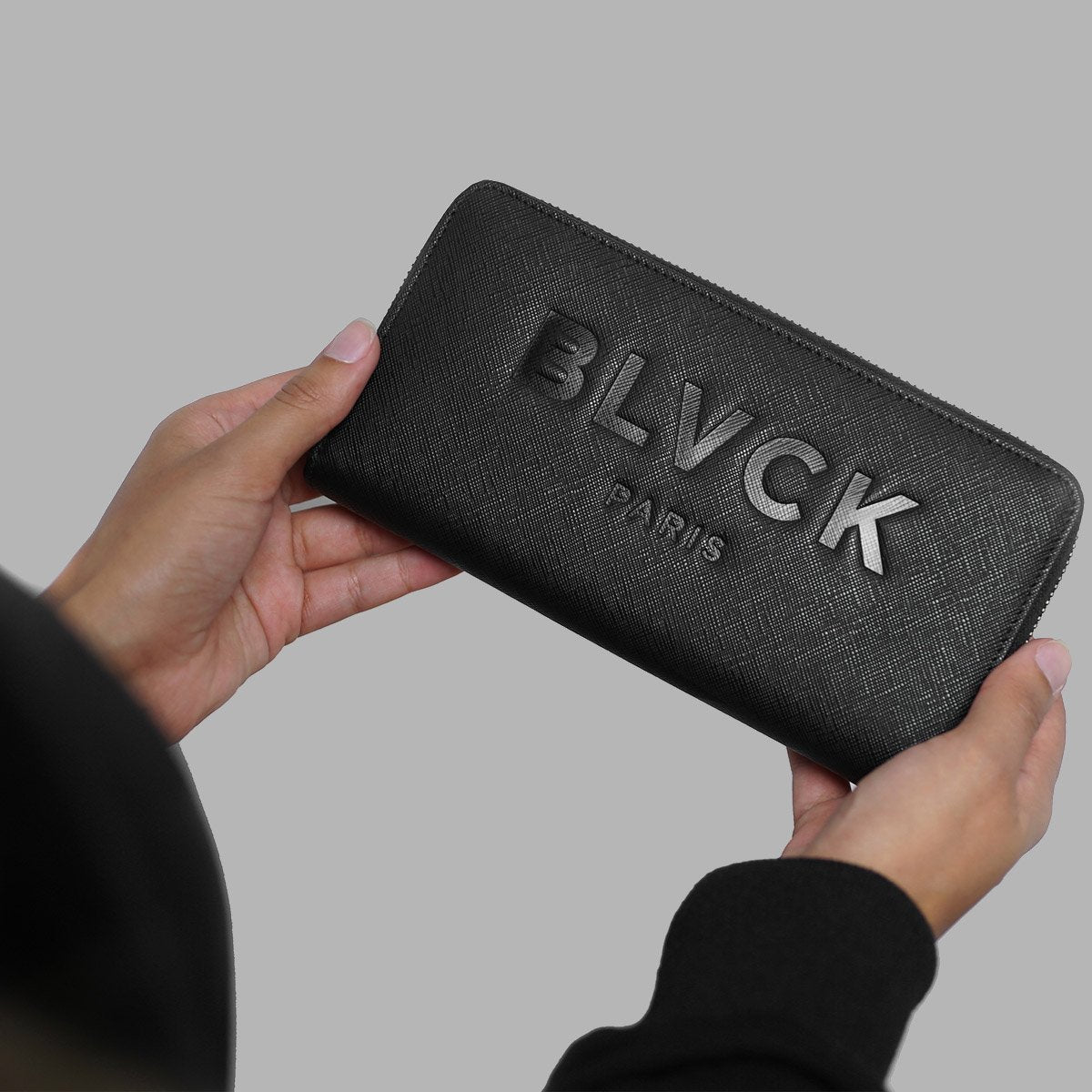 CLASSIC ZIPPED WALLET – Blvck Paris - Japan