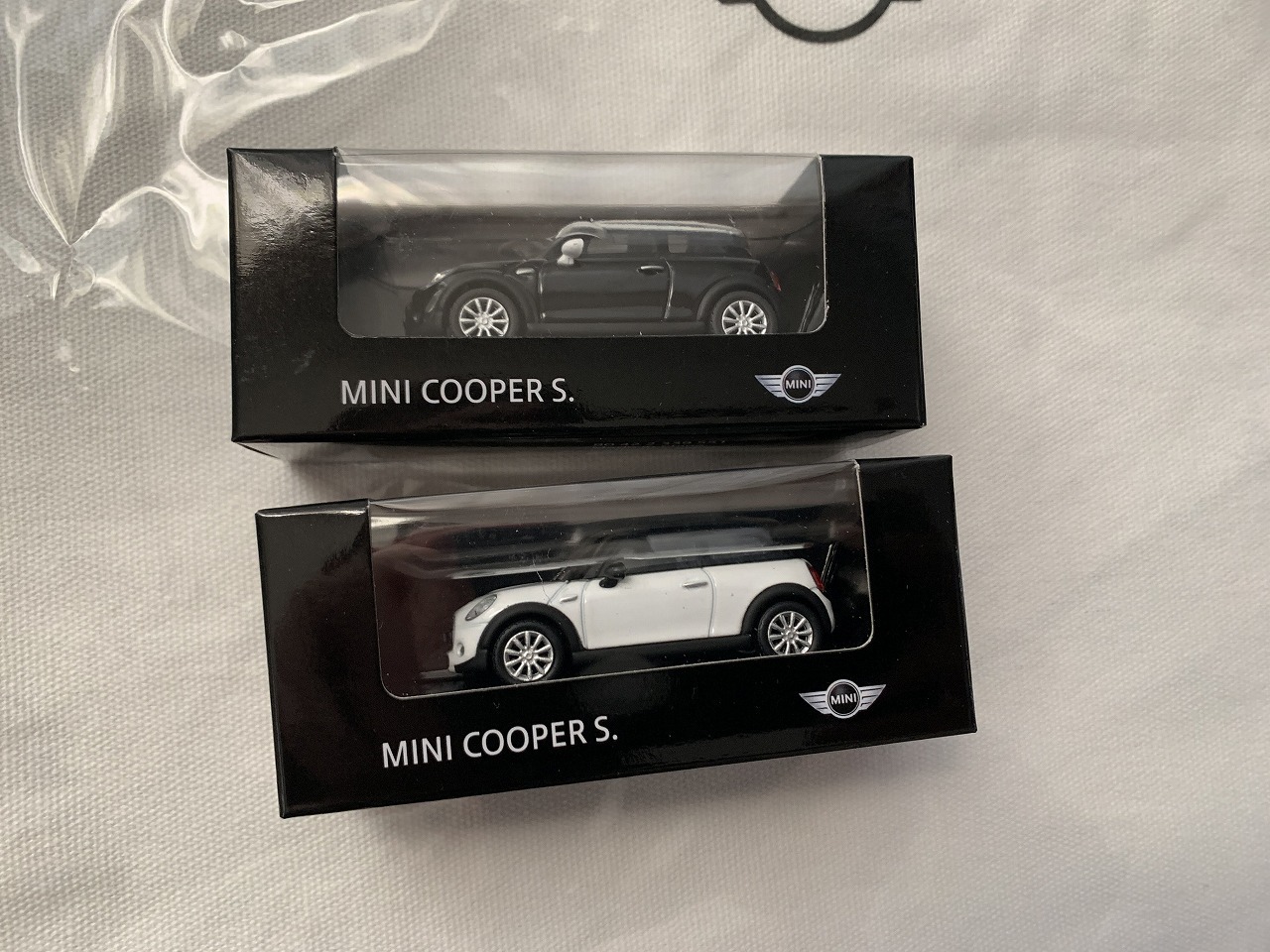2019BMW MINI福袋(Lucky bag)7000円の中身の開封レポート♪ - Evening