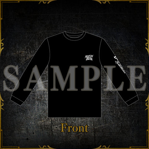 BLACKLIVE -Battle of Starless- ライブロングTシャツ – ブラック