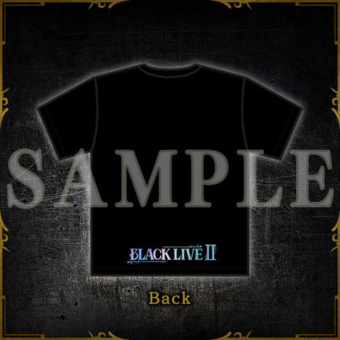 BLACK LIVE Ⅱ Tシャツ フリーサイズ – ブラックスター -Theater