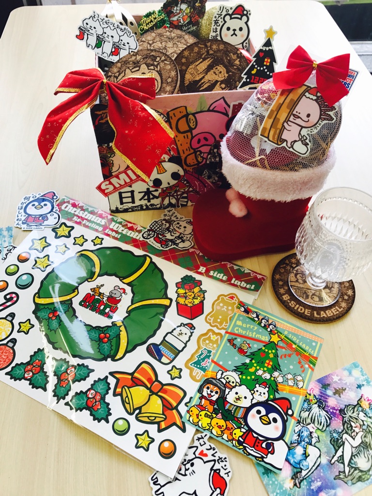 もうすぐクリスマス本番♪B-SIDE LABEL2017年クリスマス総集編