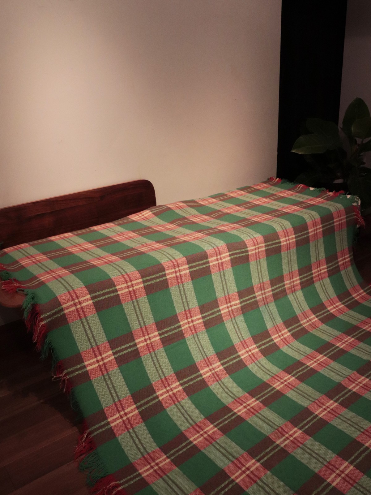Welsh blanket – BROWN. | 京都 二条新町の生活雑貨店