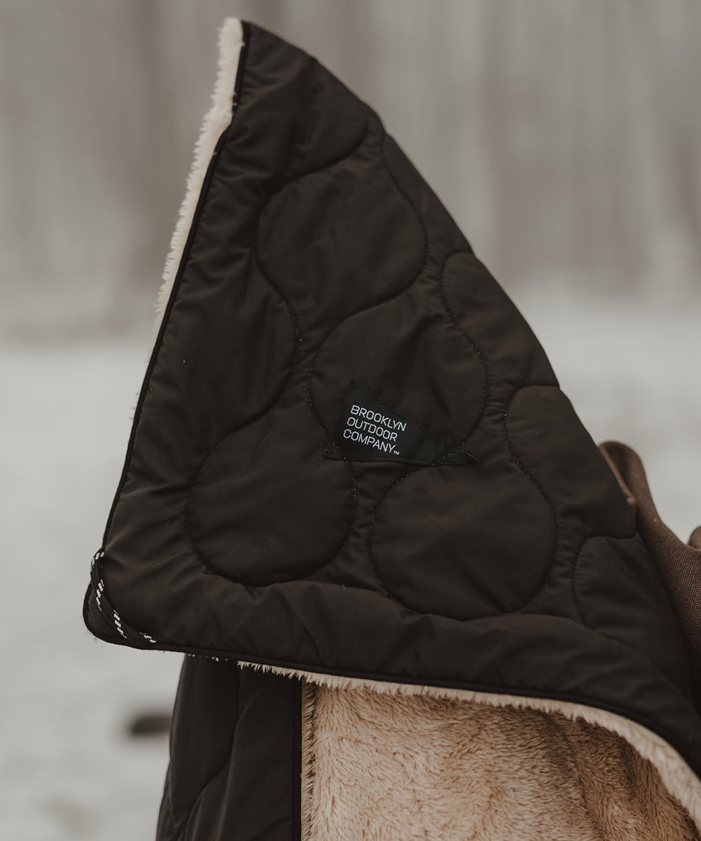 The Eco Down Thermal Fleece Blanket – BROOKLYN OUTDOOR COMPANY
