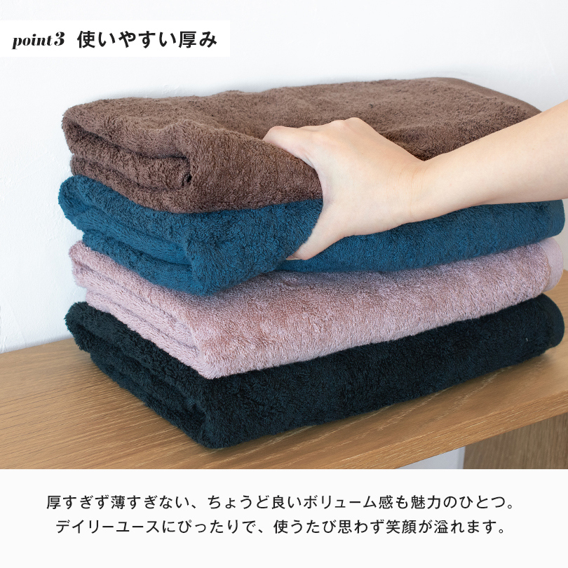 今治タオル バスタオル 2枚セット レオン タオル 送料無料 (宅配