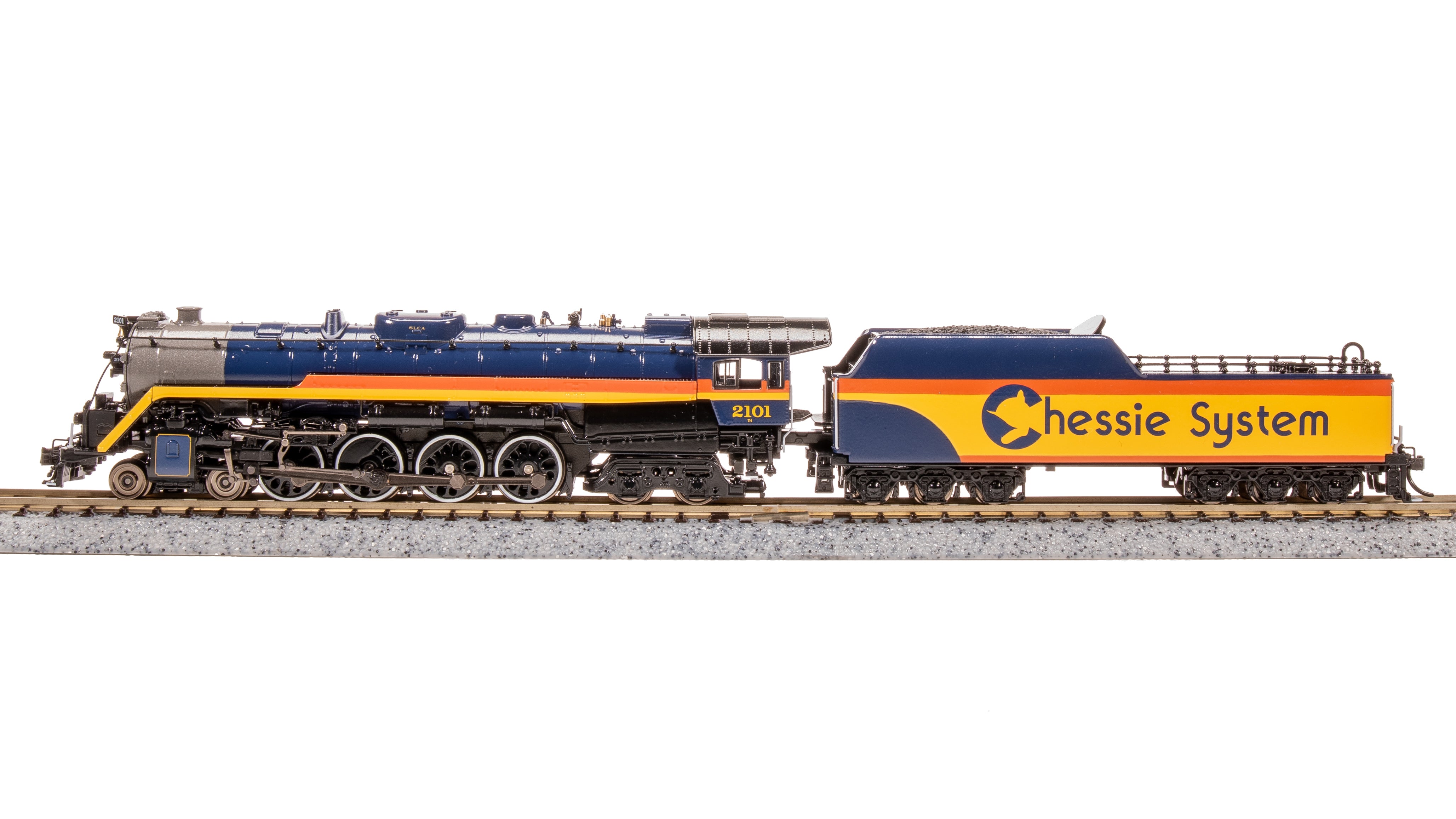 7406 Reading T1 4-8-4, Chessie Steam Special #2101, Paragon4 Sound/DC/