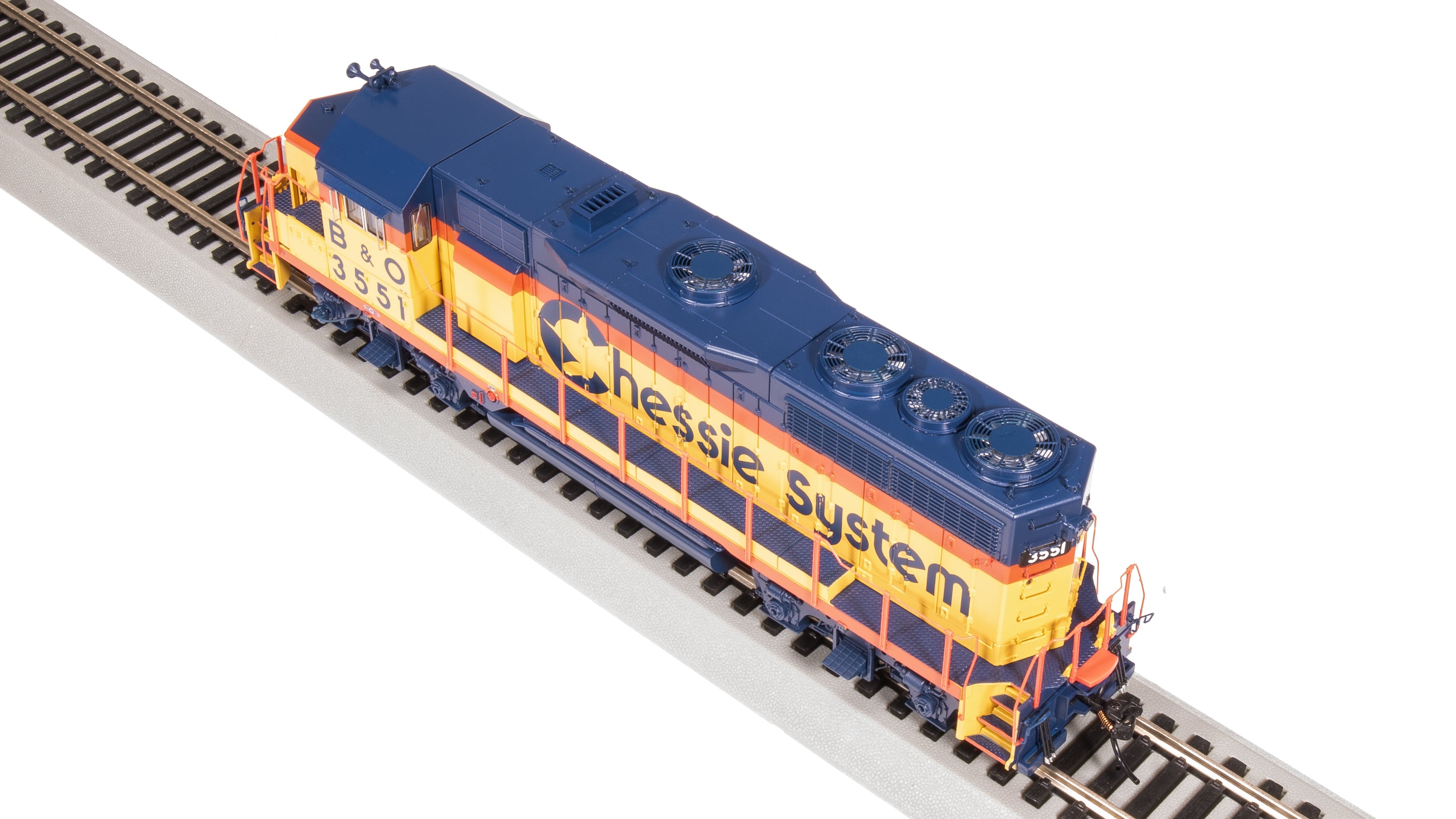 8884 EMD GP35, B&O 3545, Chessie System, Paragon4 Sound/DC/DCC, HO