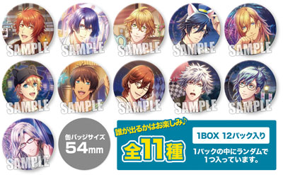 うたの☆プリンスさまっ♪ Shining Live トレーディング缶バッジ