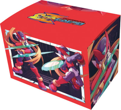 キャラクターデッキケースMAX NEO ロックマン ゼロ3「ゼロ＆オメガ