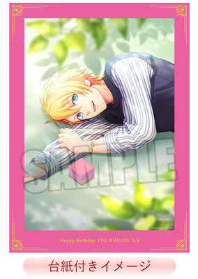 BOL限定】うたの☆プリンスさまっ♪ ビジュアルボード Birthday Series