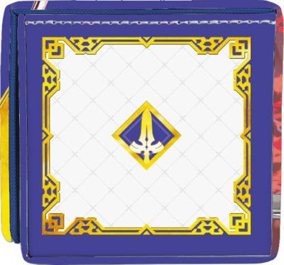 合皮製デッキケース Fate/Grand Order「セイバー/宮本武蔵」：【公式