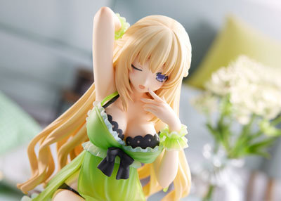 1/8スケールフィギュア 超次元ゲイム ネプテューヌ「ベール」寝起きVer
