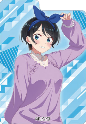 キャラクターデッキケースW 彼女、お借りします「更科 瑠夏」：【公式