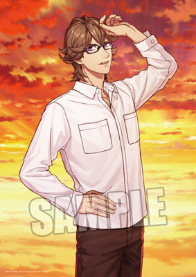 BOL限定】うたの☆プリンスさまっ♪ HE☆VENS B3サイズ布ポスター One