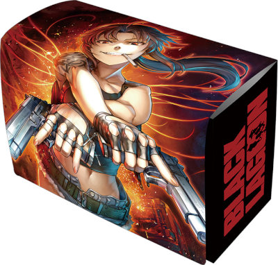キャラクターデッキケースW BLACK LAGOON「レヴィ＆ロック」：【公式