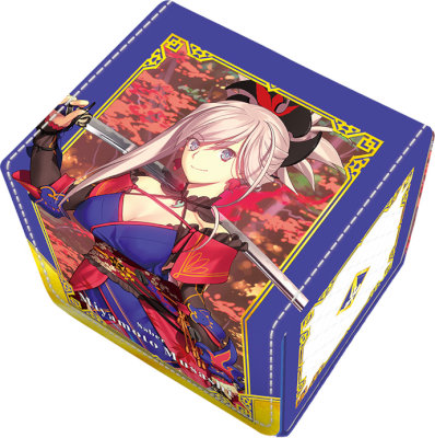 合皮製デッキケース Fate/Grand Order「セイバー/宮本武蔵」：【公式