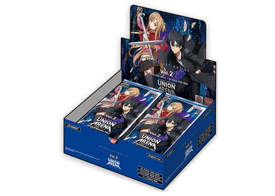 UNION ARENA SWORD ART ONLINE VOLUME 2 BOOSTER BOX - Breakaway