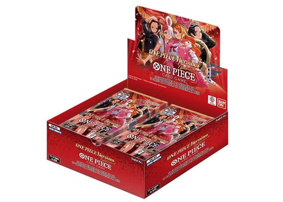 ONE PIECE HEROINES EDITION EXTRA BOOSTER BOX - Breakaway Sports Cards