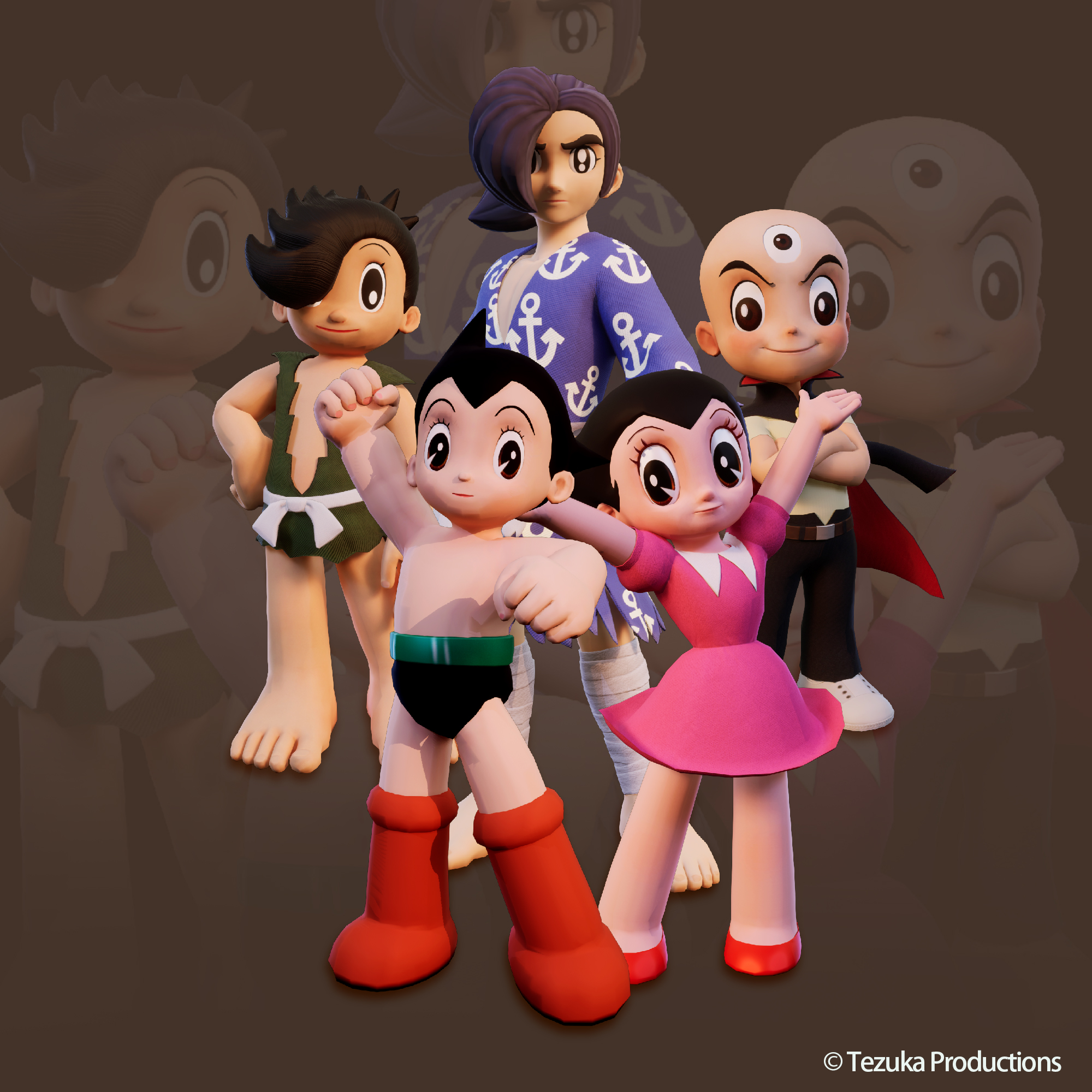 日本IP×Web3メタバース「ACG WORLDS」が発足 手塚治虫キャラクターの