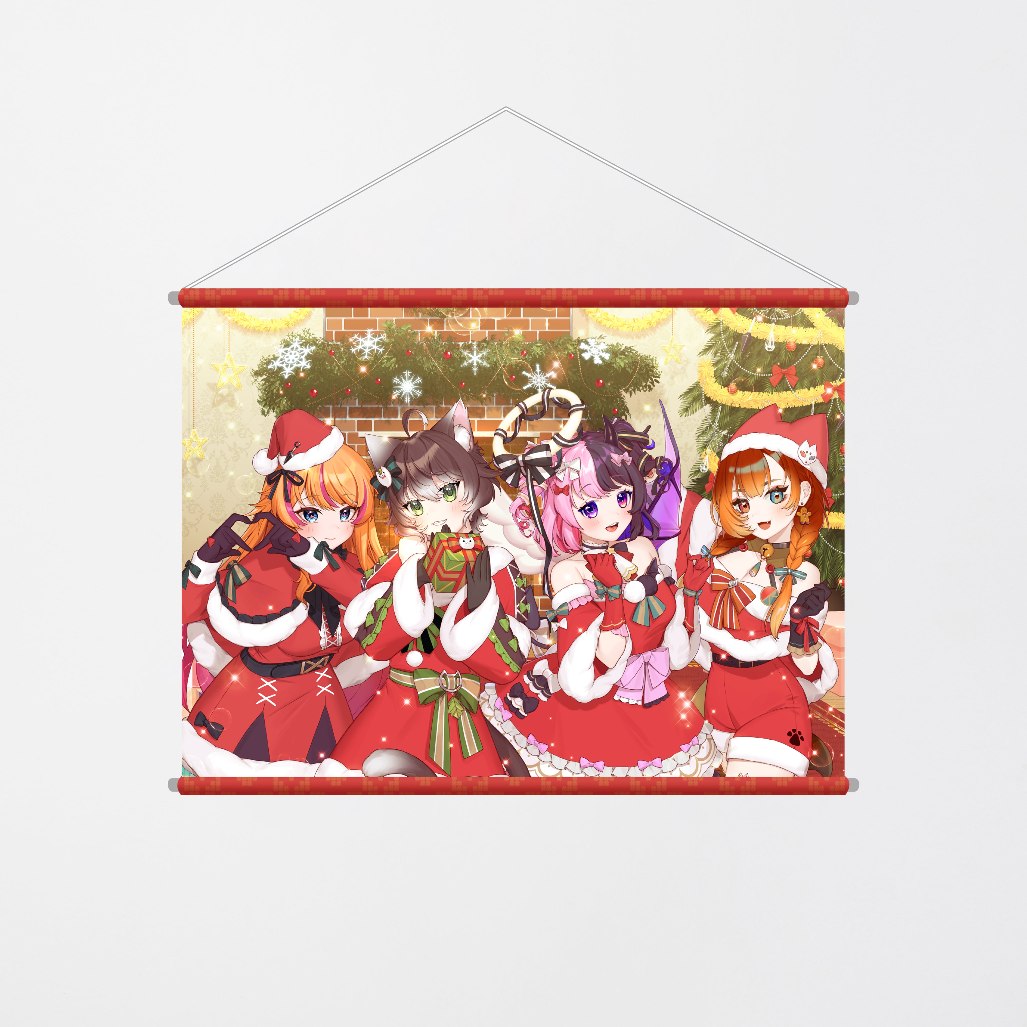 受注生産】Christmas Goods 2024 タペストリー REJECT GIRLS