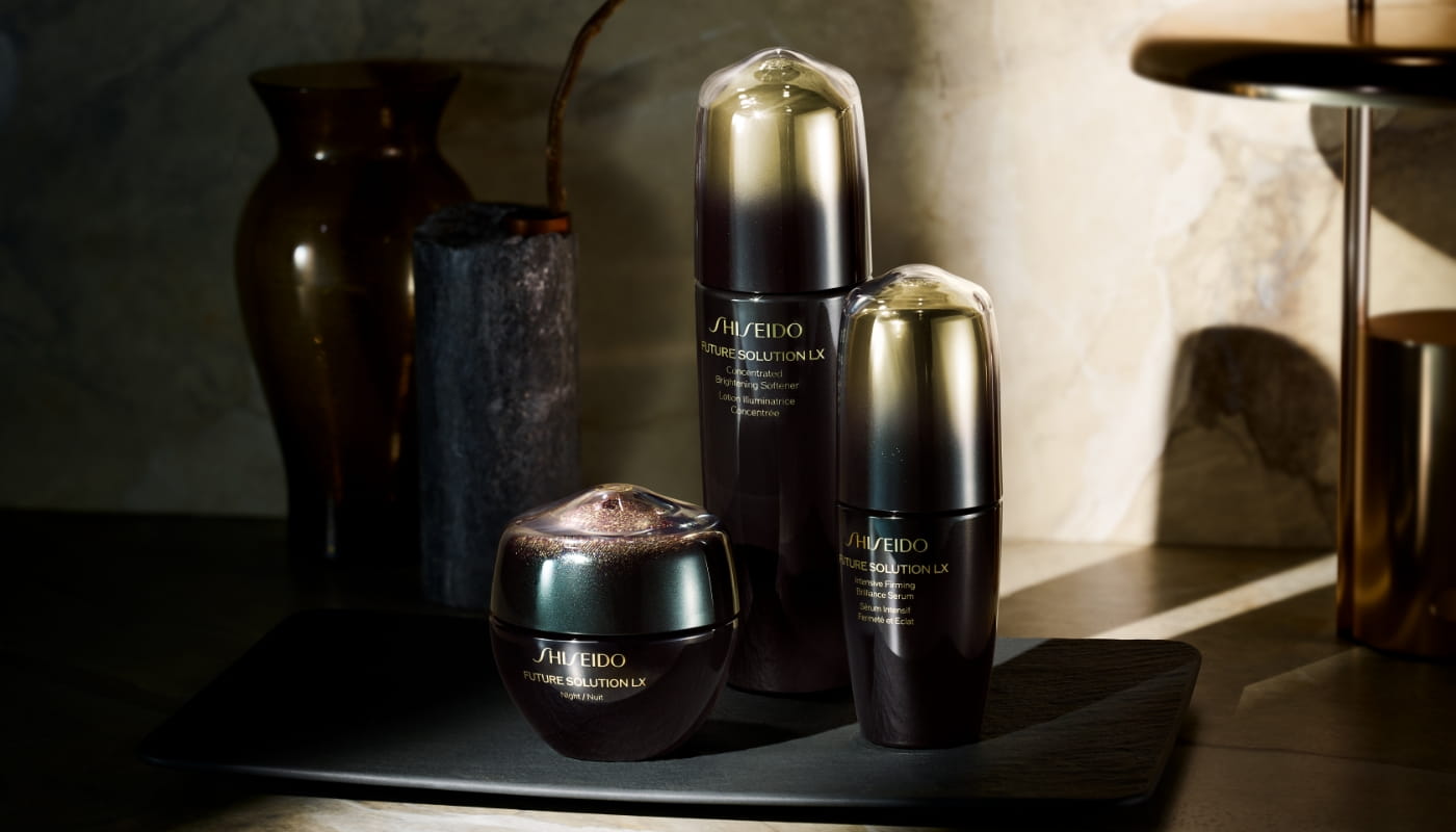 美肌習慣プログラム2026 フューチャーソリューション LX | SHISEIDO