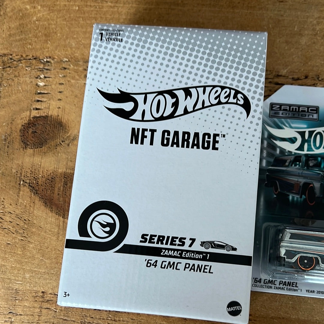 Hot Wheels NFT 64 GMC Panel Zamac Edition – Bran's Diecast