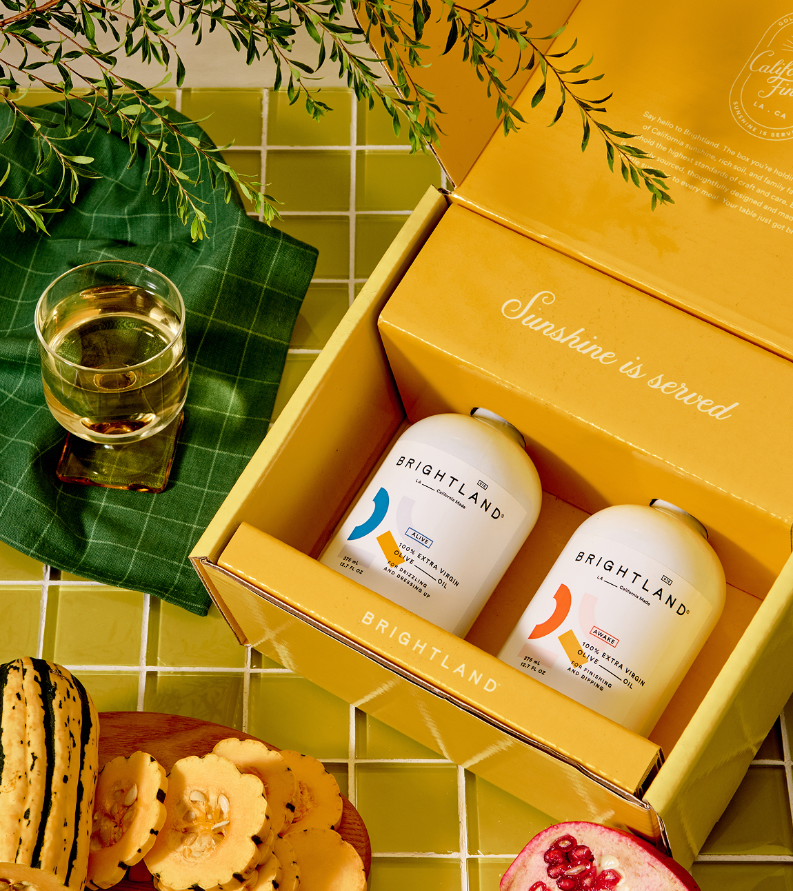 The Premium Olive Oil Duo | Brightland