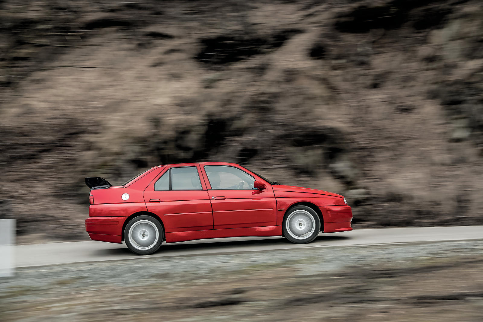 The Only One: 1993 Alfa Romeo 155 GTA Stradale | Bring a Trailer