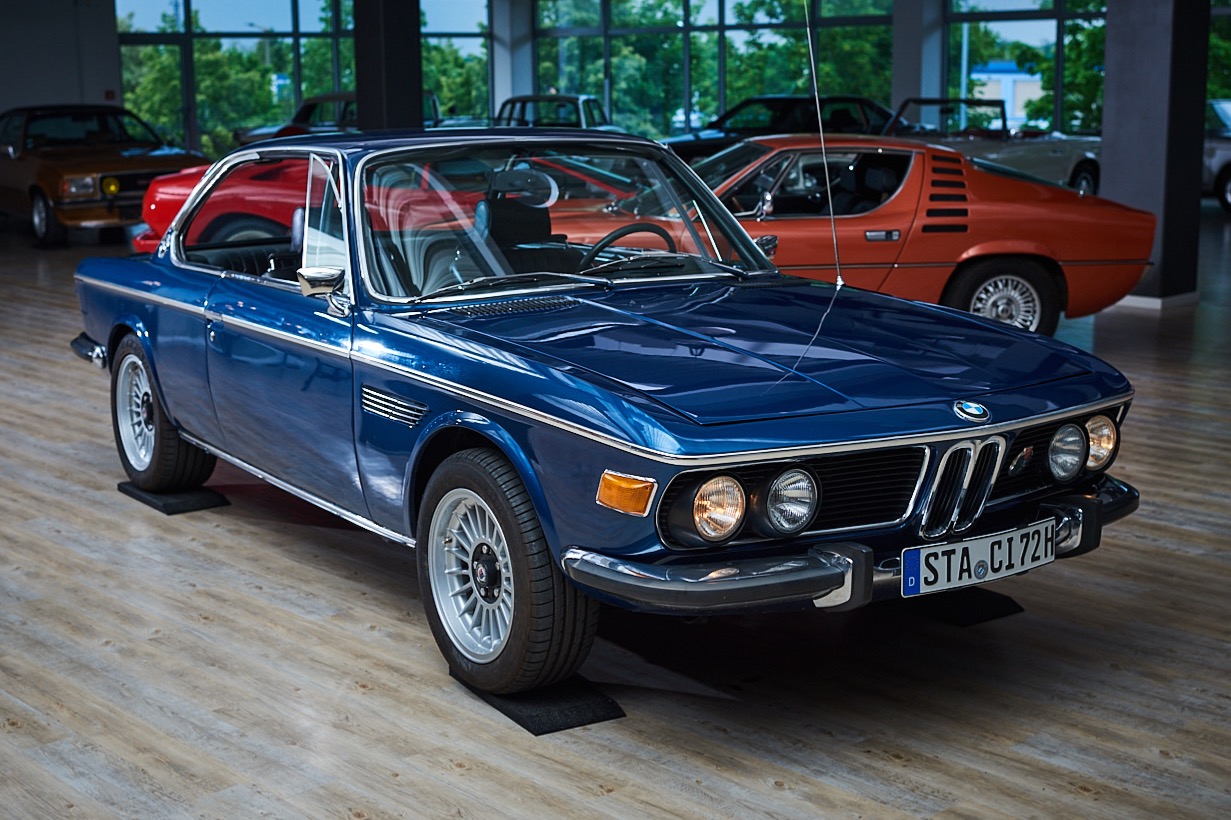 Euro 1972 BMW 3.0CSi for sale on BaT Auctions - sold for $180,000