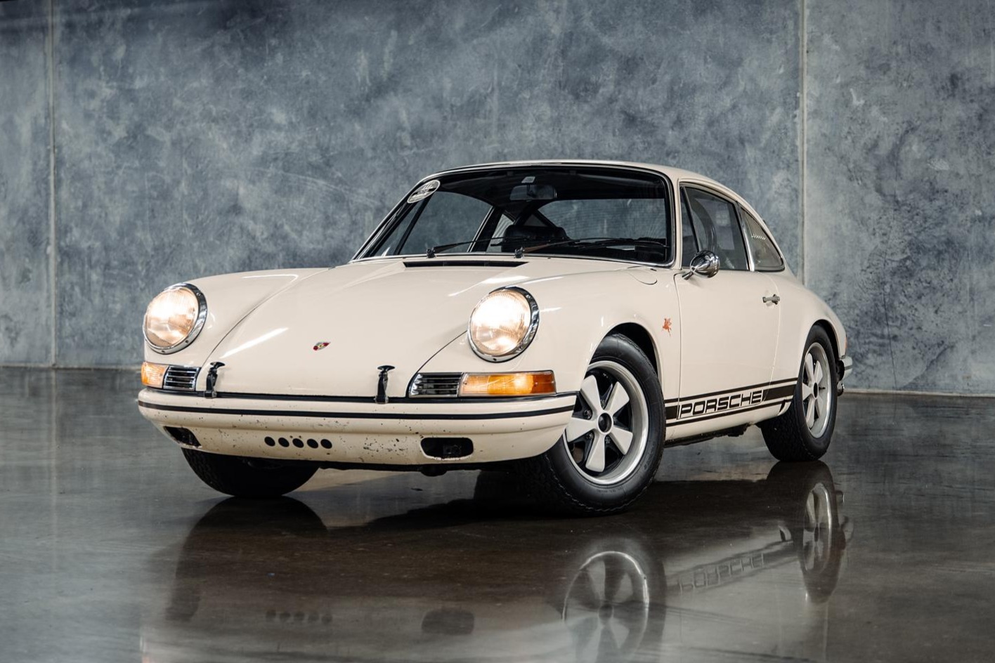 1969 Porsche 911S Coupe for sale on BaT Auctions - sold for