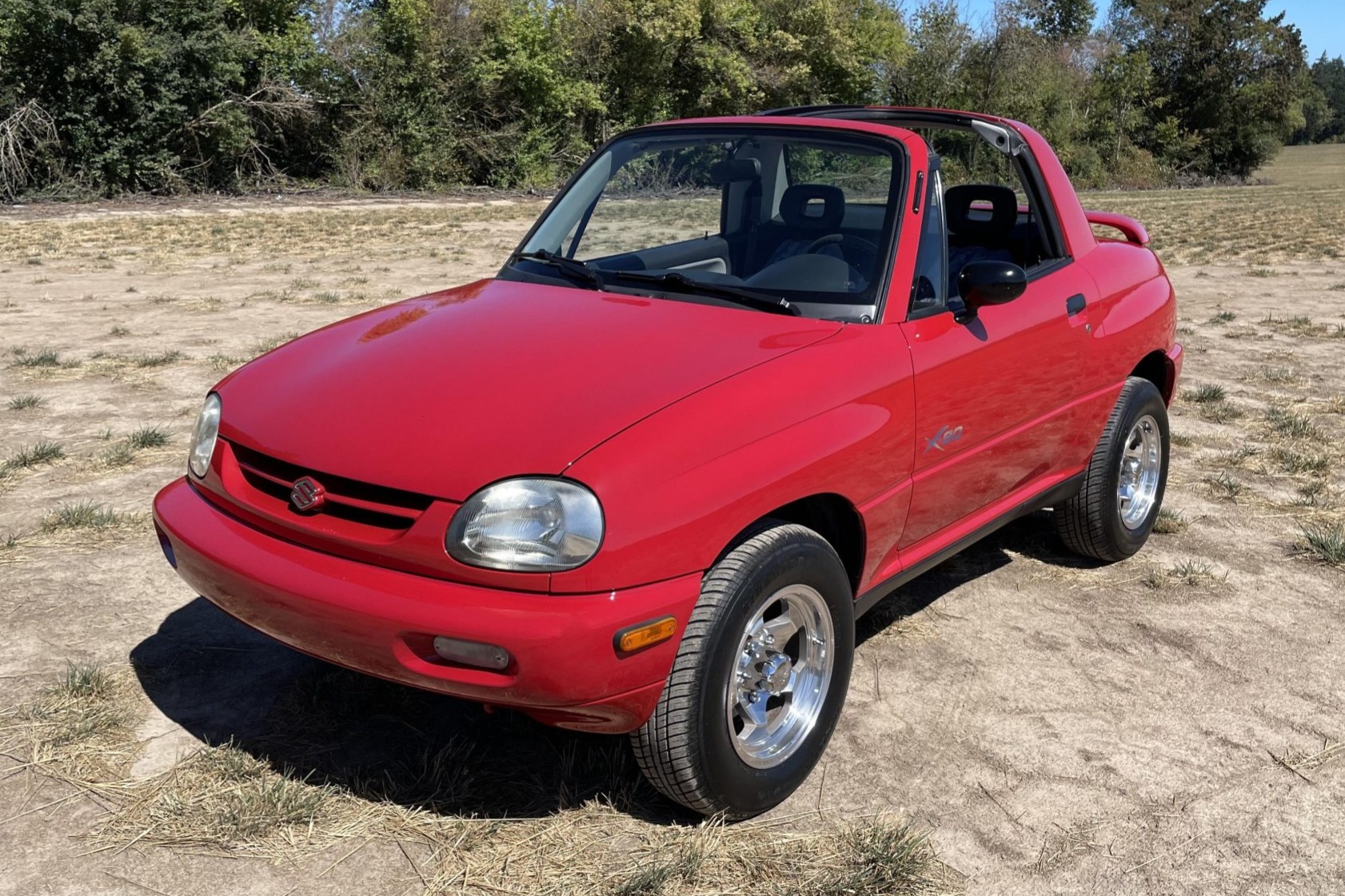 No Reserve: 1996 Suzuki X-90 for sale on BaT Auctions - sold for