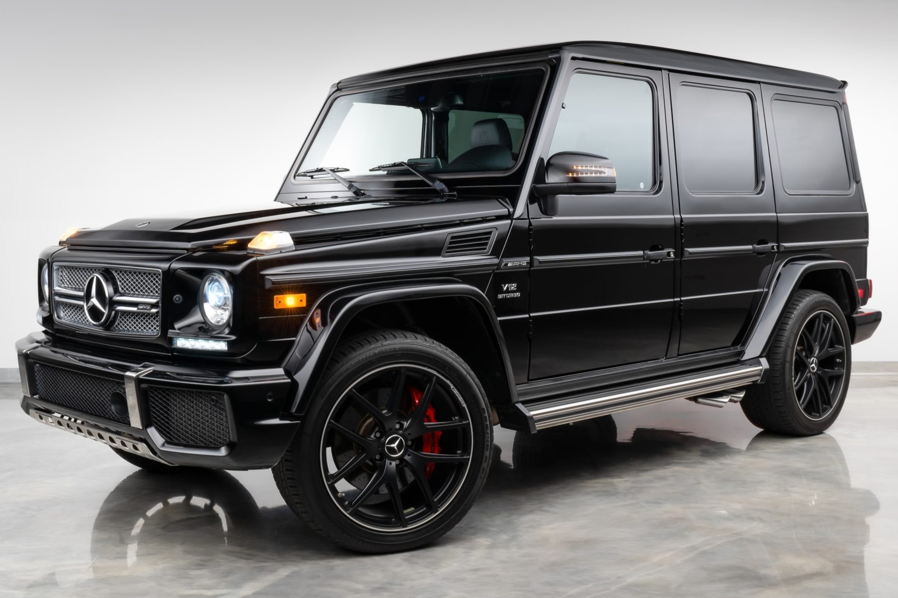 8k-Mile 2017 Mercedes-AMG G65 for sale on BaT Auctions - closed on