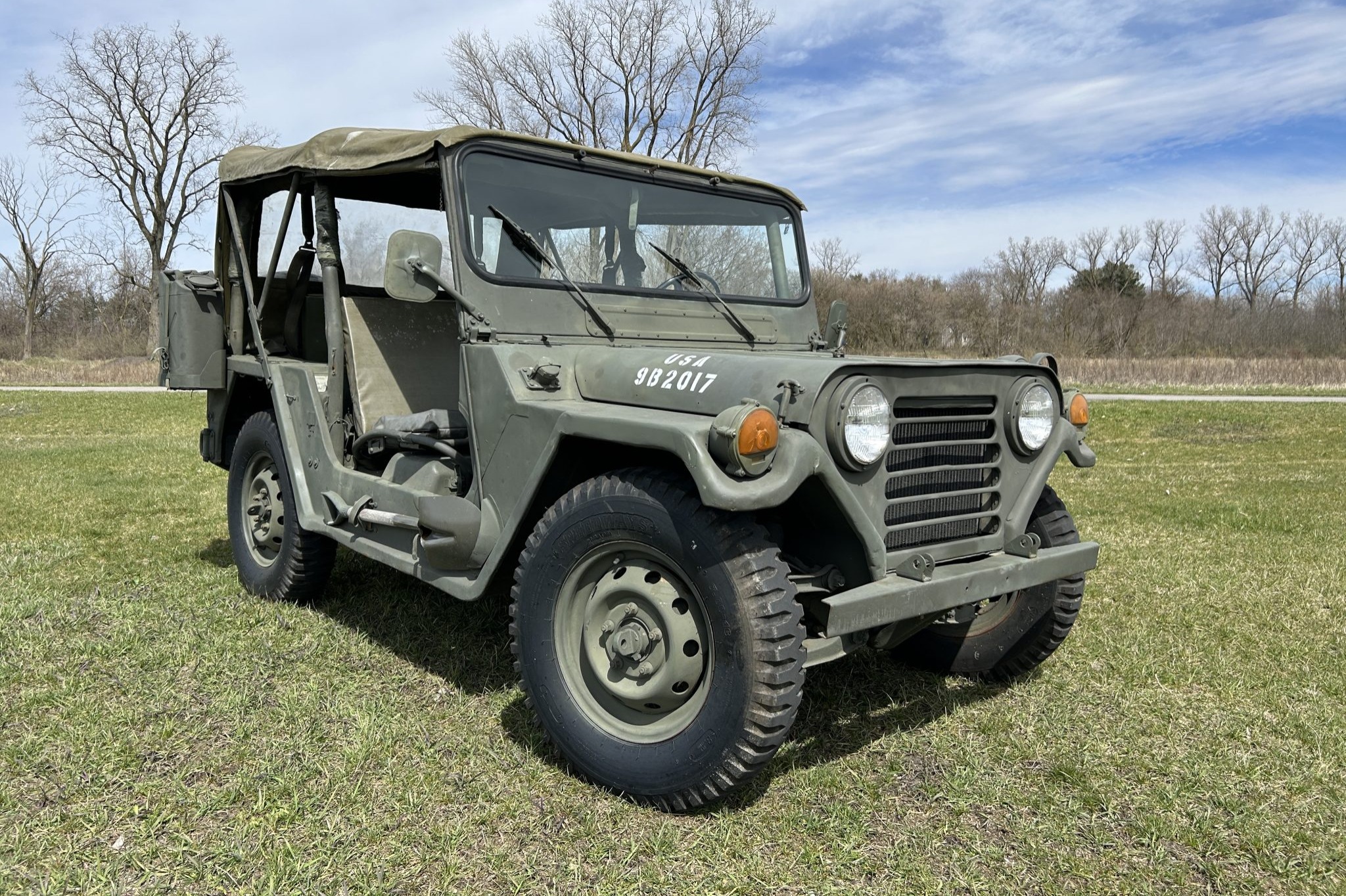 No Reserve: AM General M151A2 for sale on BaT Auctions - sold for