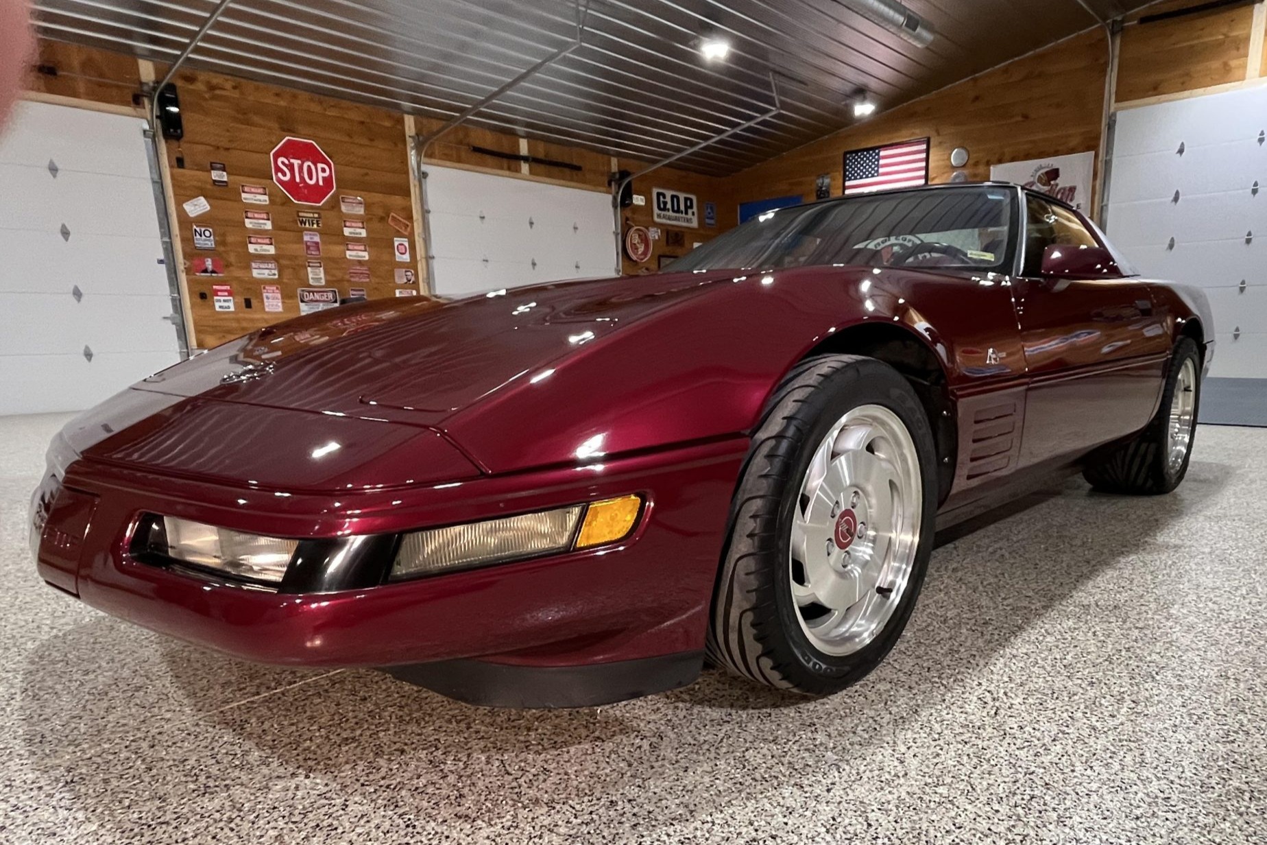 8k-Mile 1993 Chevrolet Corvette ZR-1 40th Anniversary for sale on