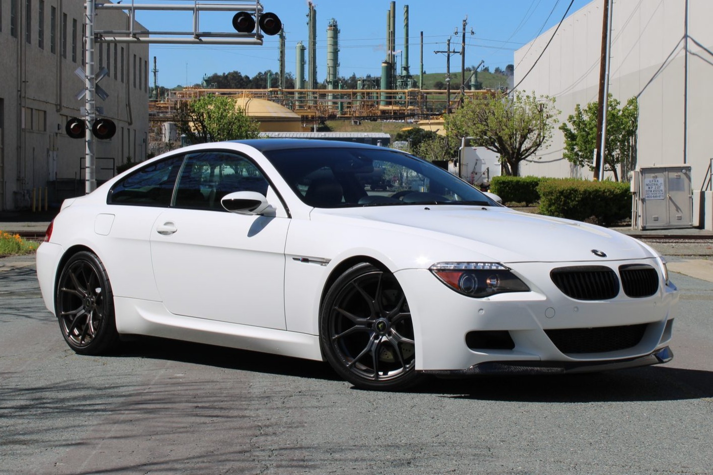 2007 BMW M6 Coupe 6-Speed for sale on BaT Auctions - closed on