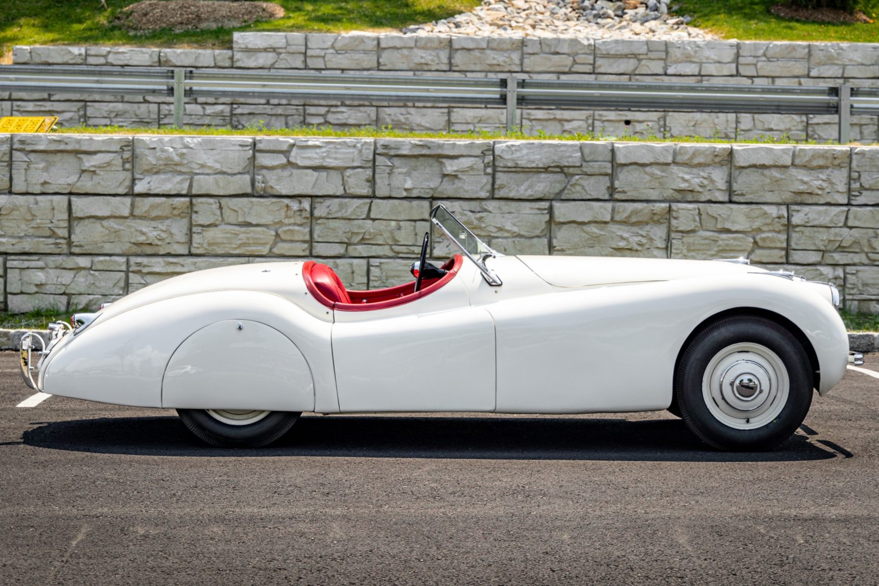 1950 Jaguar XK120 Roadster for sale on BaT Auctions - closed on